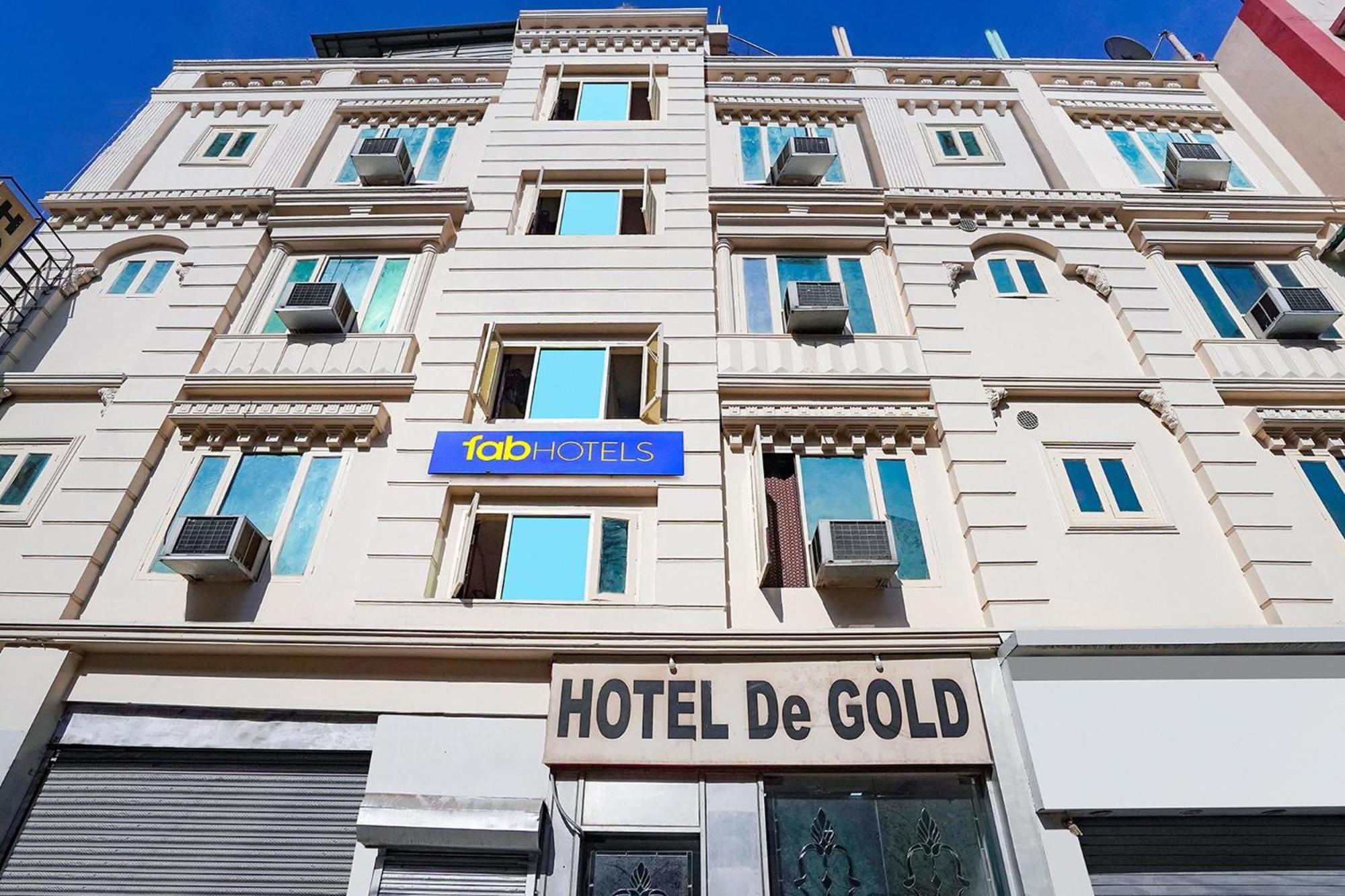 Fabhotel De Gold 新德里 外观 照片