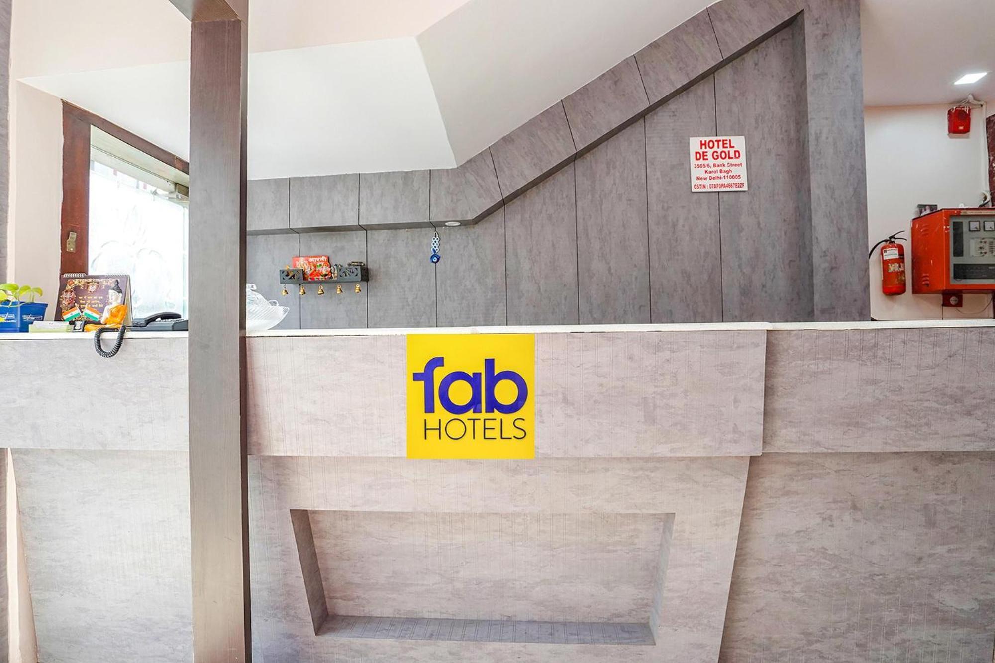 Fabhotel De Gold 新德里 外观 照片
